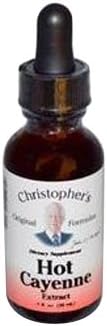 Dr. Christopher's Formulas Hot Cayenne Extract, 1 Fl Oz