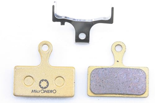 MicrOHERO�� �f�B�X�N�u���[�L�p�b�h �V�}�m�iSHIMANO�jG03S,G04Ti,G04S,G03A,J04C,J03A,J02A�݊� BR-M985�ABR-M785�ABR-M666�A�V�^ SLX XT XTR�p�p�b�h�c (���^���p�b�h BP-M