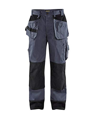 Blåkläder 15031860 Multifunktionshose, Grau / Schwarz, C62 Cover