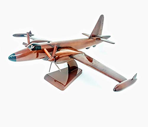 P2V Neptune Airplane Wood Model