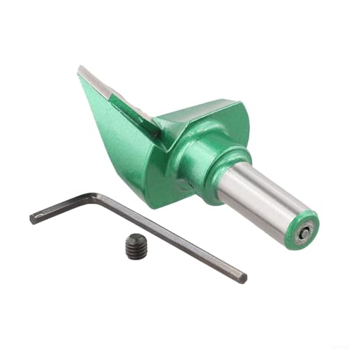 Fresa per perline di legno, 630 mm, fresa a sfera con gambo da 10 mm (10 x 28)