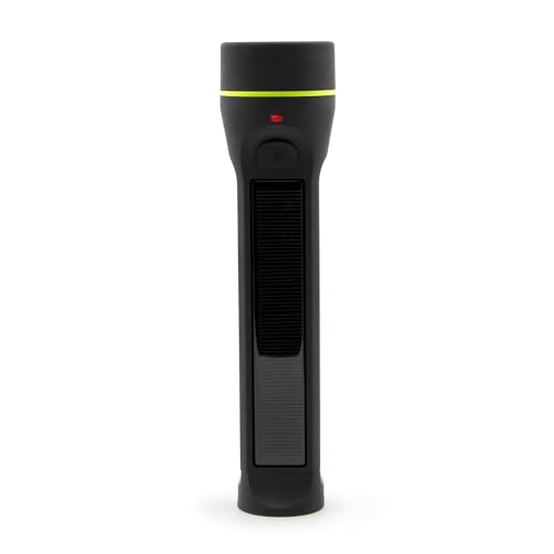 HYBRIDLIGHT Journey 1000 Solar LED Waterproof Flashlight with Micro USB