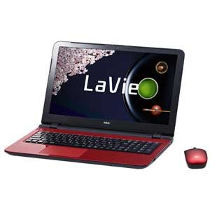LAVIE PC-SN15CNSA5 [ルミナスレッド] NEC LAVIE Smart NS(e) PC-SN16CNSA8-4 Celeron 3855U SSHD