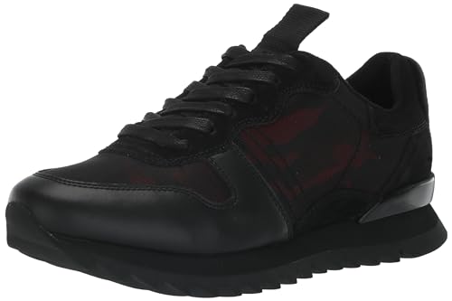 Image of Karl Lagerfeld Mens Camo Sawtooth Speckle Sole Sneaker