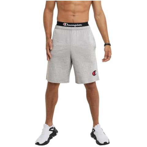 Champion Men's Lightweight Casual Jersey Shorts Cover