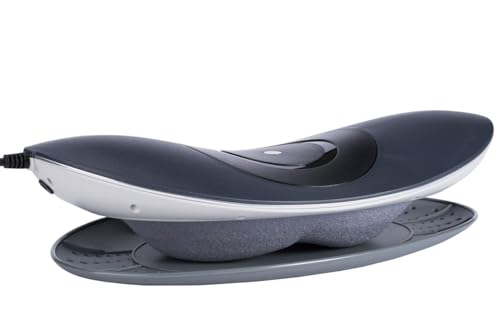 Image of Back Pain Relief - Low Back Stretcher with Vibration Massage, Infrared Heat, and Air Pressure Spinal Decompression - Dynamic Wedge Automatic Lumbar Traction