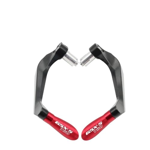 Protège frein moto GSX-S750 anti-choc avec garde levier d'embrayage