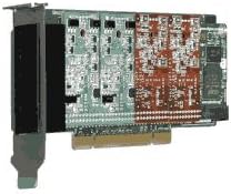 Digium 1A4A06F 4 Port Analog PCI 3.3/5.0V Card with 4 (A4P40E)