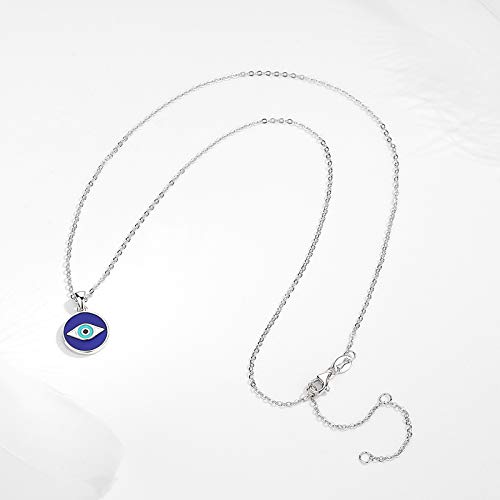 Colliers en Argent Sterling Evil Eye pour en finir avec les bijoux qui ternissent