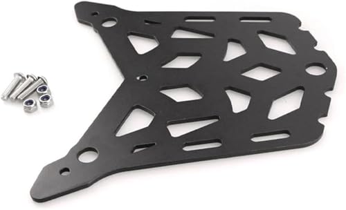 Support bagages arrière moto Tracer fixation coffre rigide et stable - 4