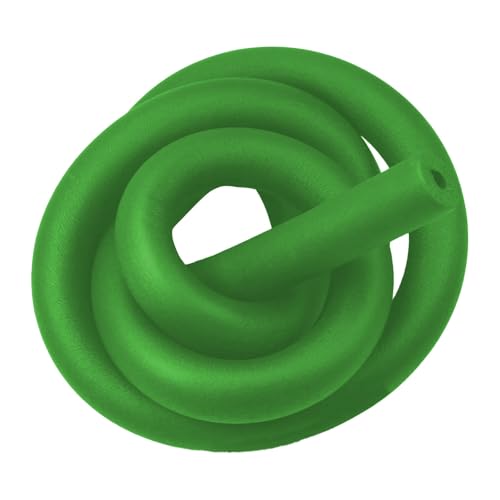 屋外 フォームパイプ 保温チューブ 防水 パイプ断熱材 フォームパイプスポンジカバー 保温発泡チューブ 配管 長さ 1.0m 内径18/22/25/28/32mm パイプの保護と保温用 フィットネス器具 屋外冬灌漑スプ(グリーン,25mm*5mm*1.0m