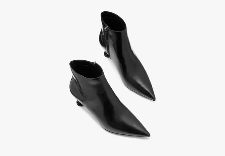 Bottines à fermeture éclair Garnish de kate spade new york, l'excellence du cuir - 4