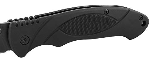 smith amp wesson extreme ops swa25 78in high carbon ss folding knife with 33in clip point blade and aluminum handle for outdoor tactical survival and edc