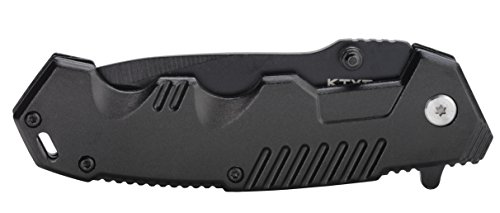 KTX7 Messer Klappmesser Taschenmesser M2, Schwarz