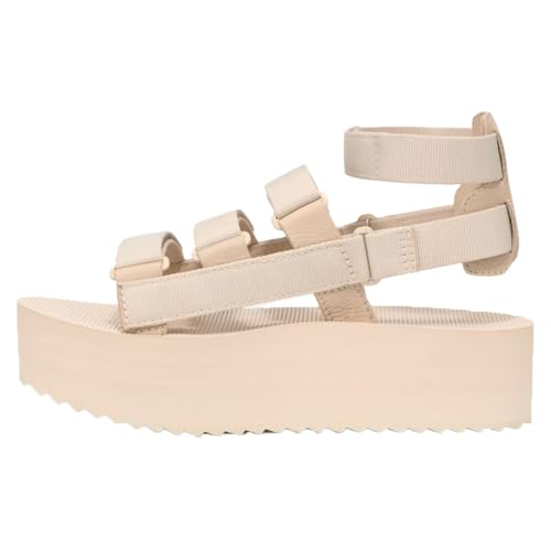 Image of TEVA Women's Flatform Mevia Adjustable Quick-Drying Casual Sandals