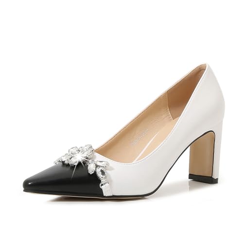 Escarpins pour femmes confortables à talons hauts de grande taille pour pieds sensibles