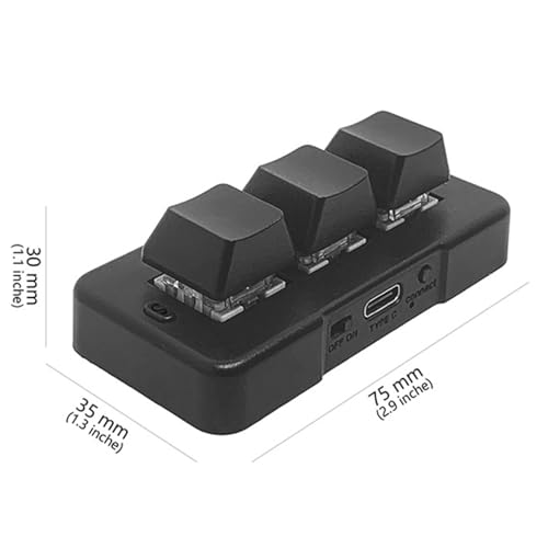 Mini clavier programmable pour optimiser les macros sur votre PC de bureau