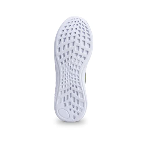 Image of Khadim's 6030622 Stylish Lightweight All-Day Comfort & Breathable Durable Fitness Lace Up Sports Shoes for Men