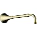 Delta Faucet U6930-PB Universal Showering Components Extendable Shower Arm, Polished Brass