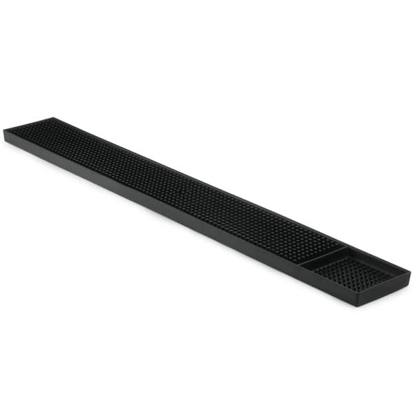 Bar@drinkstuff Alfombrilla de goma para barra de 24 pulgadas, paquete de 12