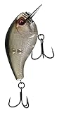 13 FISHING - Scamp - Square Bill - 2.5' - 3/4oz - Greenie - E-SC25-G-S