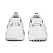 Puma Golf Men's Ignite Elevate Wide Golf Shoe, Puma White-Puma Silver, 8