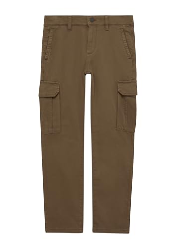 Pantalones cargo largos de niño s.Oliver, ideales para jugar en el parque