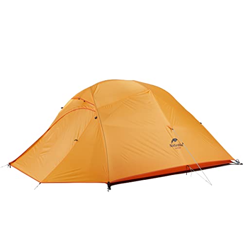 image for Naturehike Cloud-Up 3 Person Lightweight Backpacking Tent with Footpri