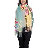 Photo Gallery vuoongt sciarpa con scritta "happy birthday" grande stampa torta accessori alla moda morbida nappa grande coperta calda autunno inverno nero taglia unica, nero , taglia unica Photo Gallery vuoongt sciarpa con scritta "happy birthday" grande stampa torta accessori alla moda morbida nappa grande coperta calda autunno inverno nero taglia unica, nero , taglia unica
