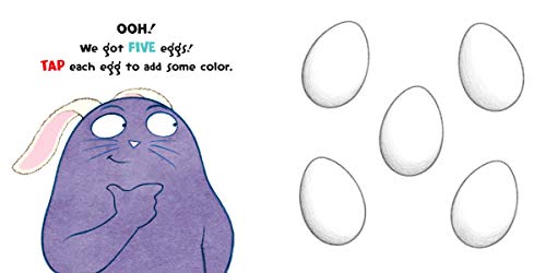 Don't Push the Button! An Easter Surprise: (Easter Board Book, Interactive Books For Toddlers, Childrens Easter Books Ages 1-3) - Image 7