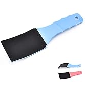 Foot File Callus Remover, Double Sided Curved Coarse Foot Rasp, Foot Scrubber, Pedicure Foot File...
