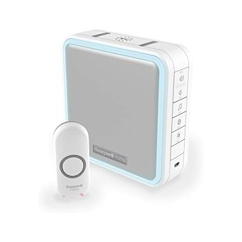 Honeywell DC915N 200 m 9 Series LED Doorbell - White Cover