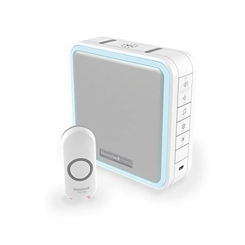 Price comparison product image Honeywell DC915N 200 m 9 Series LED Doorbell - White