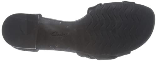 Image of Clarks Desirae Lily Black Leather (26171172) UK-3.5