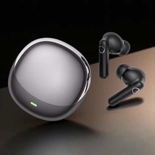 Image of iFAST True Wireless Stereo in Ear ANC Noise Reduction Earbuds | Low Latency Gaming | Type-C Fast Charging | 38 Hours Long Playtime with Charging Case | Bluetooth 5.4 Earbuds TWS [ Black ].