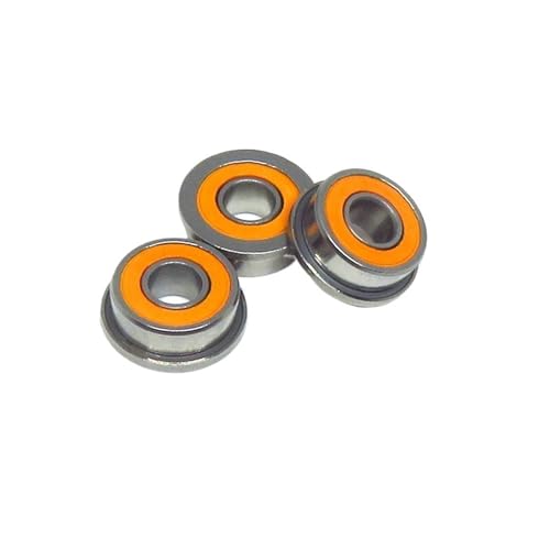 Roulement céramique SF623 2RS hybride 3x10x4mm à bride pour axe d'imprimante 3D