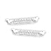 Horse And Equestrian Decal - My Other 4x4 Has Four Legs, For Your Tack Box, Horse Truck Or Trailer - In White 2.25x11