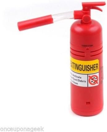 eSmart Dust Extinguisher Mini Desktop Computer Dust Cleaner Laptop Vacuum Cleaner Red (Red)