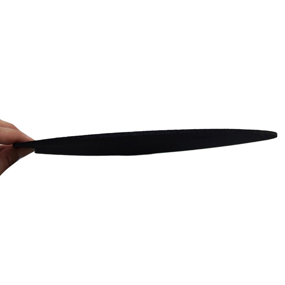 Tappetino antiscivolo in feltro per fonografo, vinile, CD, stampa digitale, tinta unita, protettivo e facile da pulire, 295 mm