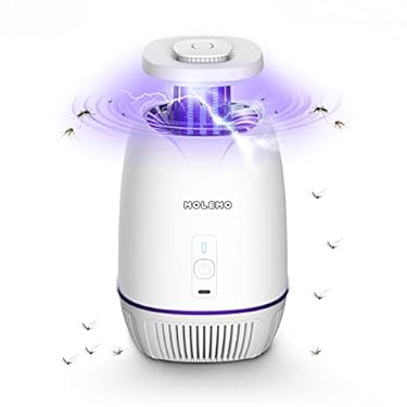 AMAZON - molemo Bug Zapper Indoor, 3-in-1 Powerful Mosquito Repellent with UV Light Attractant and Fan, Mosquito Zapper Outdoor & Indoor for Killing Mosquito/Gnat/Moth/Fruit Flies