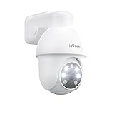 ieGeek 8MP PTZ PoE Security CCTV Camera, Wired Home IP Camera with Automatic Tracking, AI Human Detection PTZ Control, 2 Way-Audio, Color Night Vision, Remote Access, Refill, 1Pack