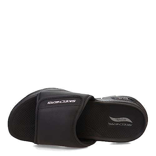 Skechers Arch Fit Sandal Black 10 D (M)