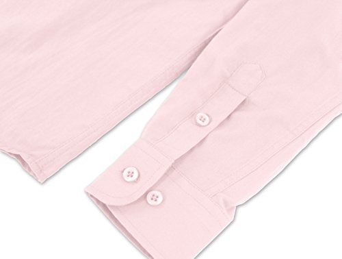 Luca Gabriel Toddler Boy's Long Sleeve Formal Button Down Dress Shirt & Tie Set3