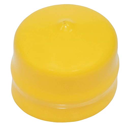 Tappo Gomma Ruota Giardino Coppia Di Tappi Parapolvere Per Ruote John Deere - Compatibile Con Modelli LA120-LA145, Codice M143338 Ricambio Ruota Tagliaerba