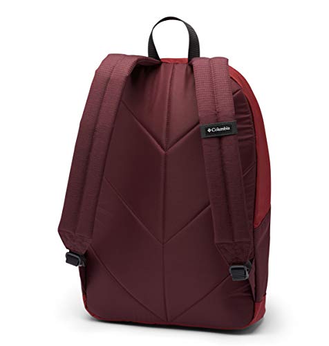 Columbia Mochila unissex em ziguezague 22L, Marsala Red/Malbec, tamanho único