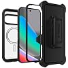 OtterBox Defender Series Pro XT Case with Pixelsnap for Google Pixel 10 & Pixel 10 Pro - Dark Side Black