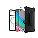 OtterBox Defender Series Pro XT Case with Pixelsnap for Google Pixel 10 & Pixel 10 Pro - Dark Side Black