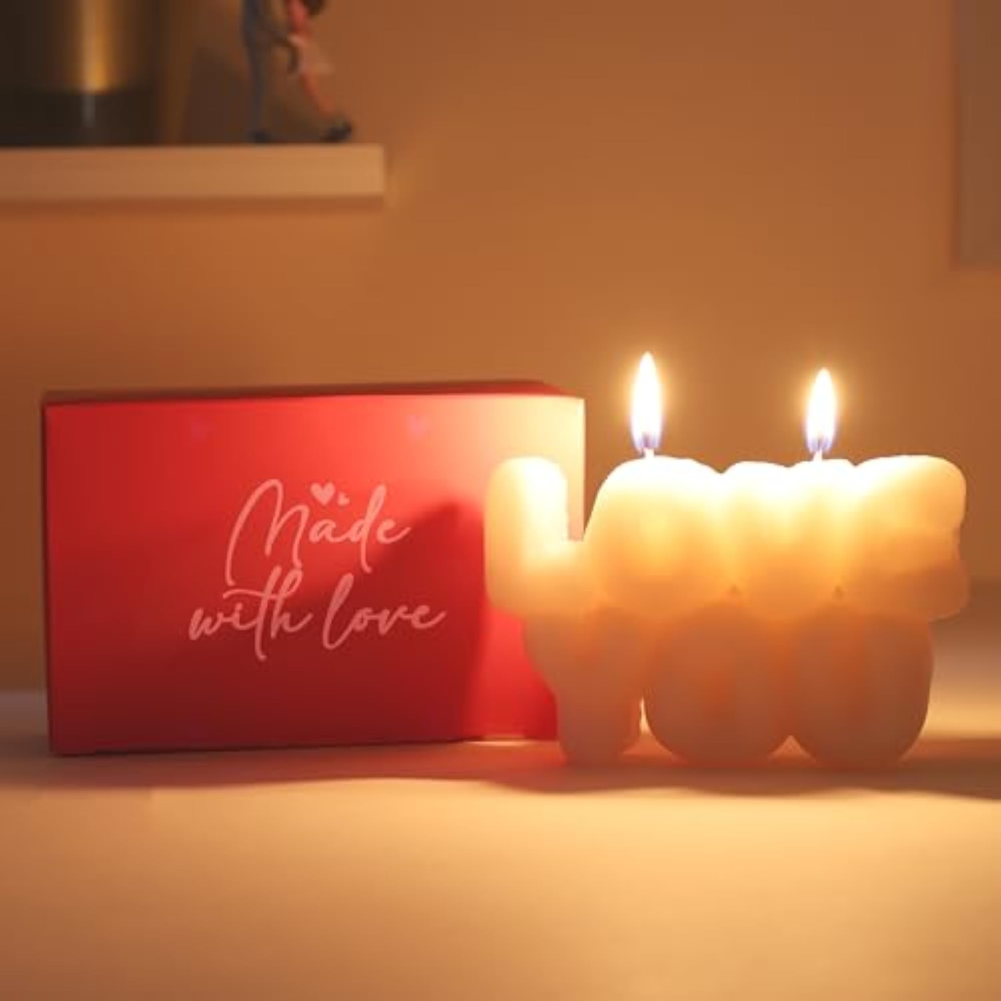 Romantic Glitter Hamper Surprise Love Box for Special Moments