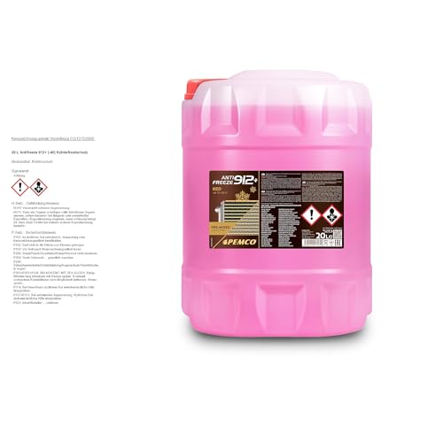 PEMCO Antigelo PM0912-20 20l Tanica