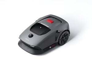 MOVA 600 Kit avec 81 Lames, Robot Tondeuse Installation sans Fil, cartographie 360° 3D LiDAR jusqu'à 800 m², évitement Intelligent des Obstacles. Contrôle Via App, Coupe en U, alertes de sécurité.